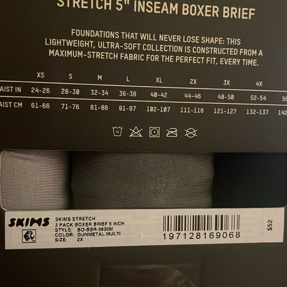 3-Pack 5-Inch Stretch Modal Boxer Briefs - Picture 8 of 9